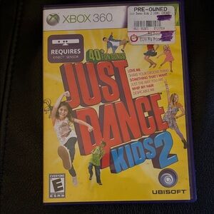 Ubisoft Just Dance Kids 2 - Xbox 360 Game